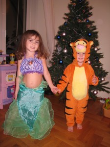 Christmas dress up