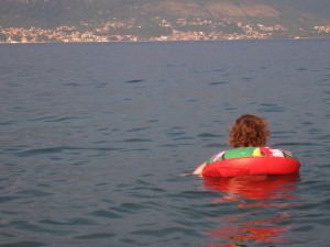 swimming across the sea_Laura Dennis blog
